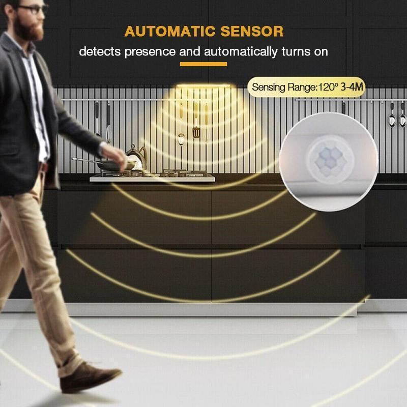 🏆2025 Hot Sale 49% Rabatt🔥LED Smart Magnetic Human Body Sensor Licht