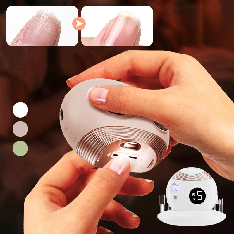 Multifunktionaler automatischer Nagelknipser – Schneiden, Polieren, Schleifen und Aushärten!
