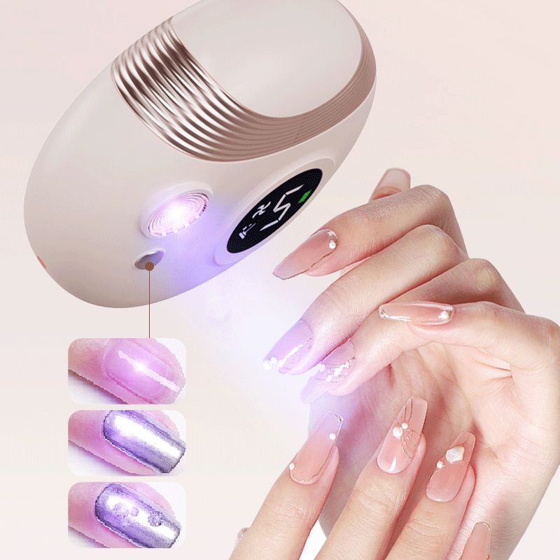 Multifunktionaler automatischer Nagelknipser – Schneiden, Polieren, Schleifen und Aushärten!