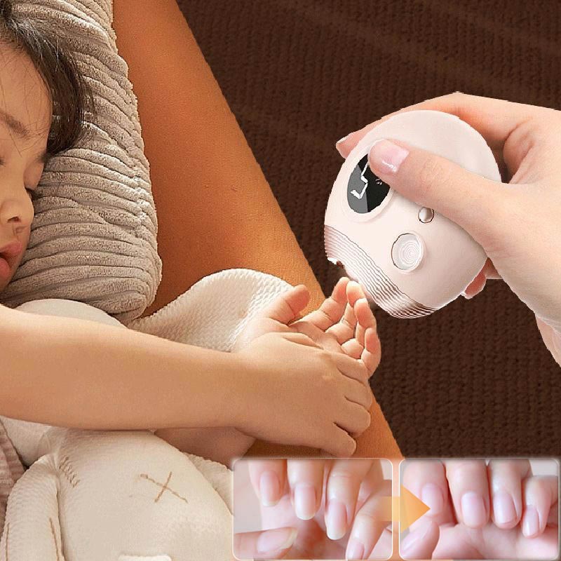 Multifunktionaler automatischer Nagelknipser – Schneiden, Polieren, Schleifen und Aushärten!