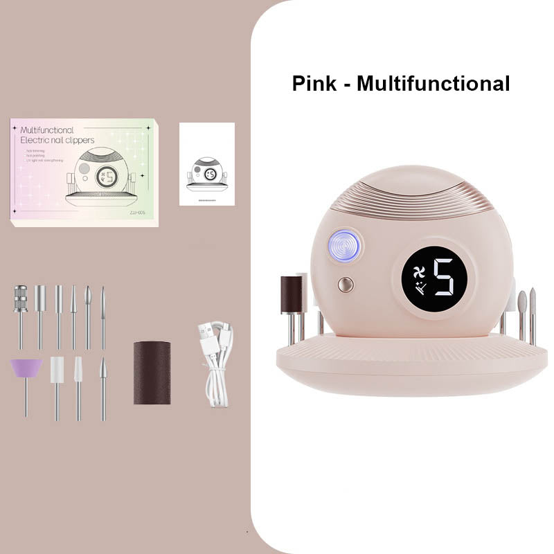 Multifunktionaler automatischer Nagelknipser – Schneiden, Polieren, Schleifen und Aushärten!