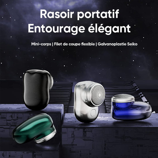 🔥🎁2025 Hot Sale Mini-USB-Rasierer – ⏰50 % Rabatt⌛