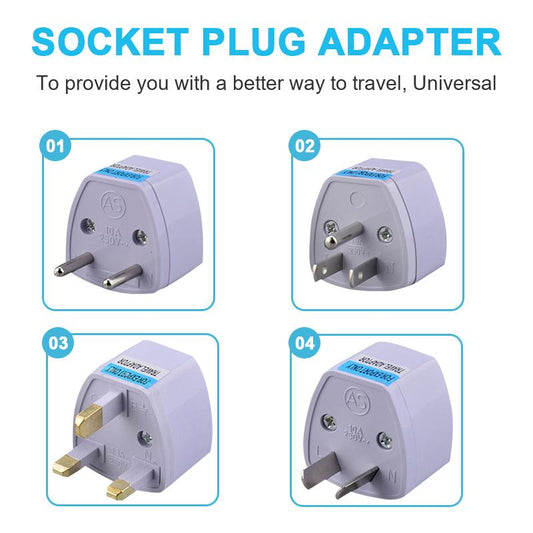 🥰2026 Neue heiße Verkäufe ✨Steckdosenadapter