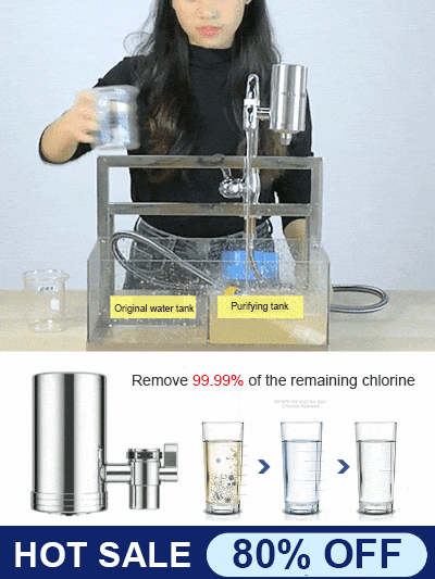🛡️✨ Edelstahl-Wasserhahnfilter – Für den Schutz Ihrer Familiengesundheit! ✨