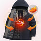 Winddichter Thermo-Parka für Herren