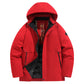 Winddichter Thermo-Parka für Herren