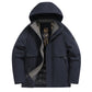 Winddichter Thermo-Parka für Herren