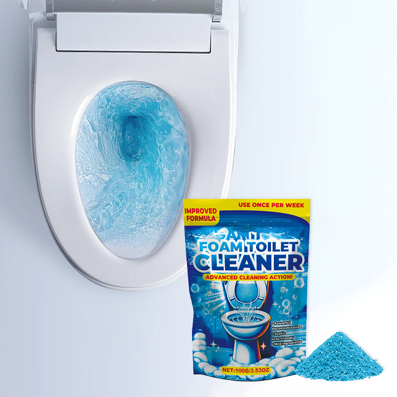 🚽✨ Schaum-Toilettenreiniger – Kraftvoll gegen Kalk, Urinstein & Verschmutzungen