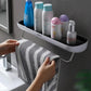 🚿EasyMount Badregal - kein Bohren erforderlich