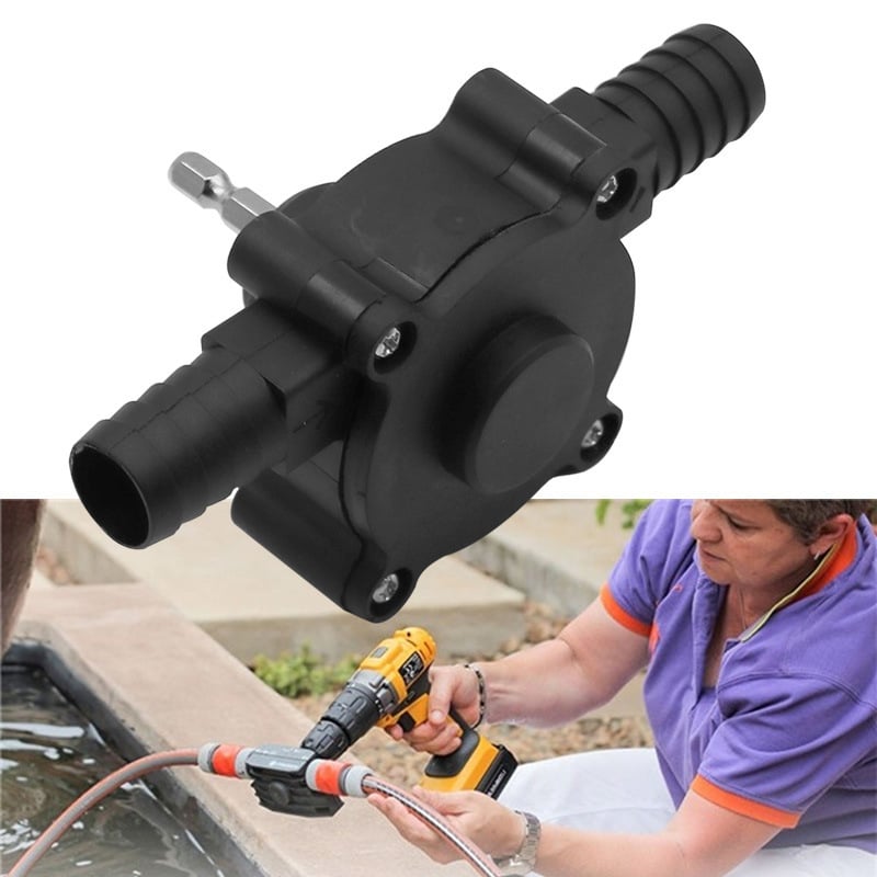 🔥SPAREN SIE 48 % RABATT — Selbstansaugende Transferpumpe