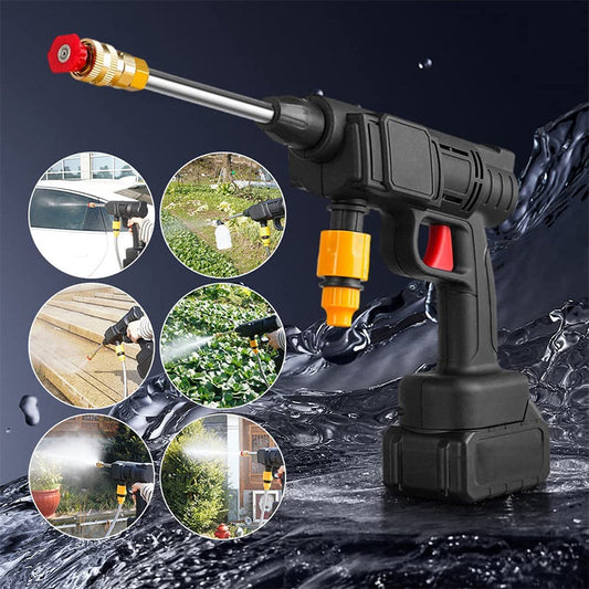 🚗🔥SPARHIT 2025! Kabellose Hochdruck-Wasserpistole –🔥Jetzt 50% sparen! Nur kurzzeitig!