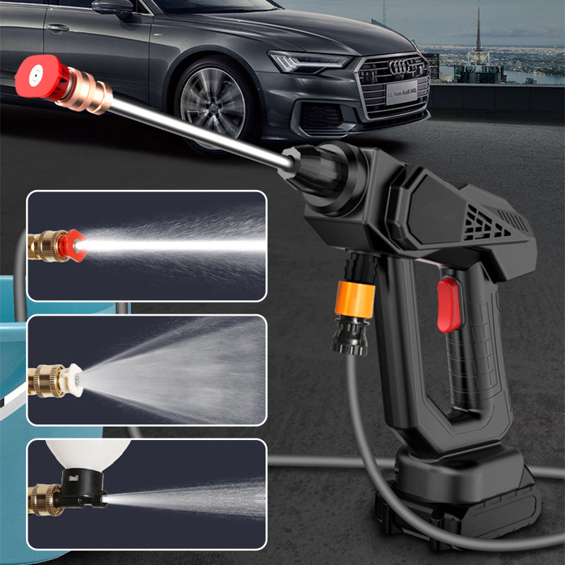 🚗🔥SPARHIT 2025! Kabellose Hochdruck-Wasserpistole –🔥Jetzt 50% sparen! Nur kurzzeitig!
