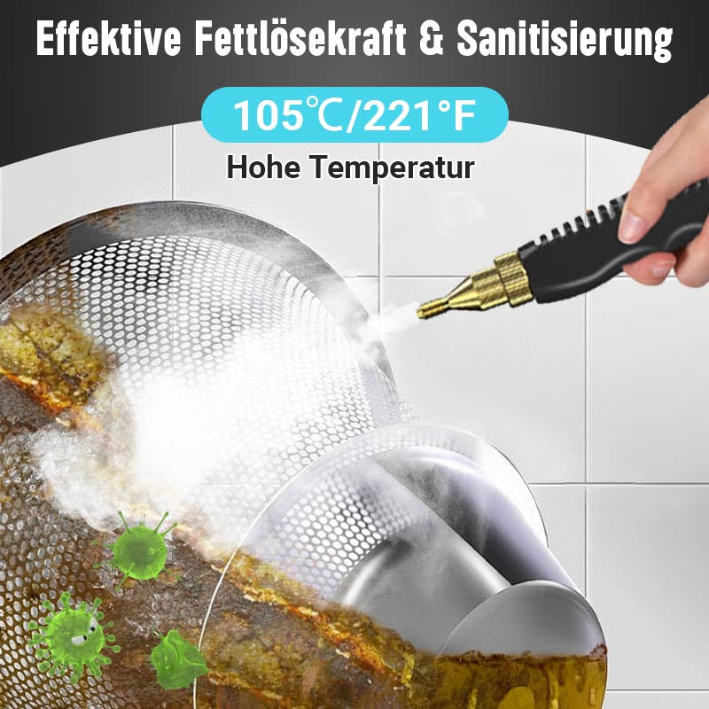 🔥Großer Sommer-Sale!🔥2500W-Handdruck-Hochtemperatur-Dampfreinigungsmaschine