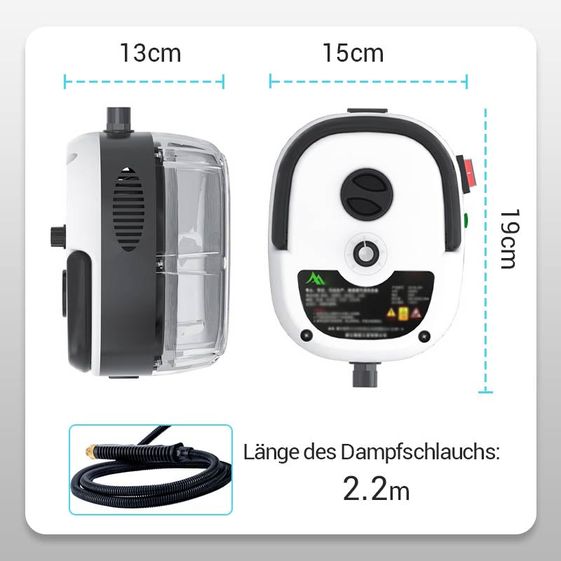 🔥Großer Sommer-Sale!🔥2500W-Handdruck-Hochtemperatur-Dampfreinigungsmaschine
