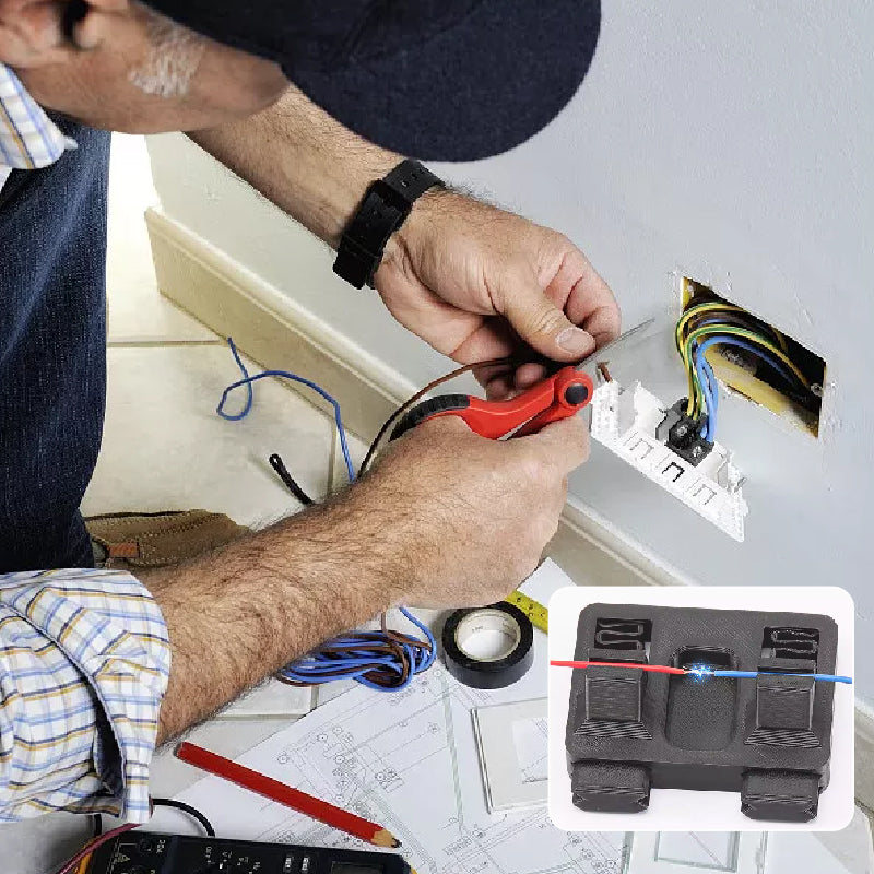 🔥Hot Sale 50% OFF🔥Vorrichtung zum Schweißen elektrischer Drähte