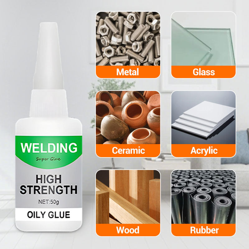 🔧 Universalkleber – ⚡ Sofortige Reparatur für Metall, Holz, Keramik & mehr