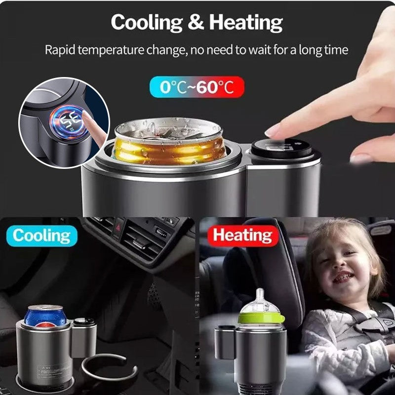 🔥Heißer Verkauf🔥2-in-1 Smart Car Cup Kühler und Wärmer