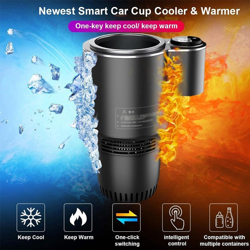 🔥Heißer Verkauf🔥2-in-1 Smart Car Cup Kühler und Wärmer