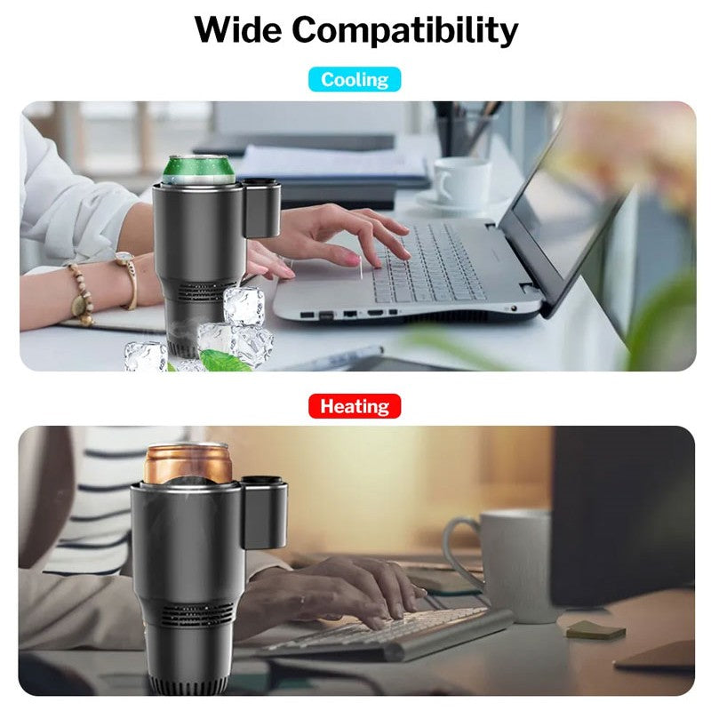 🔥Heißer Verkauf🔥2-in-1 Smart Car Cup Kühler und Wärmer