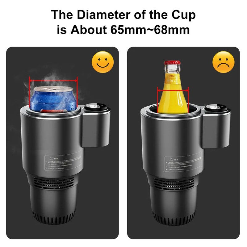 🔥Heißer Verkauf🔥2-in-1 Smart Car Cup Kühler und Wärmer