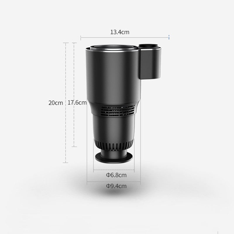 🔥Heißer Verkauf🔥2-in-1 Smart Car Cup Kühler und Wärmer