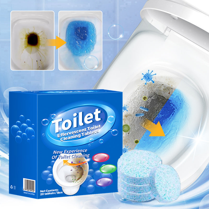 Brausetabletten für die Toilette