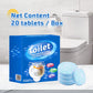 Brausetabletten für die Toilette