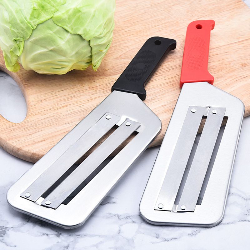 🏆Edelstahl-Zerkleinerungsmesser - Sparen Sie Zeit und Energie beim Kochen! ⏳🍳