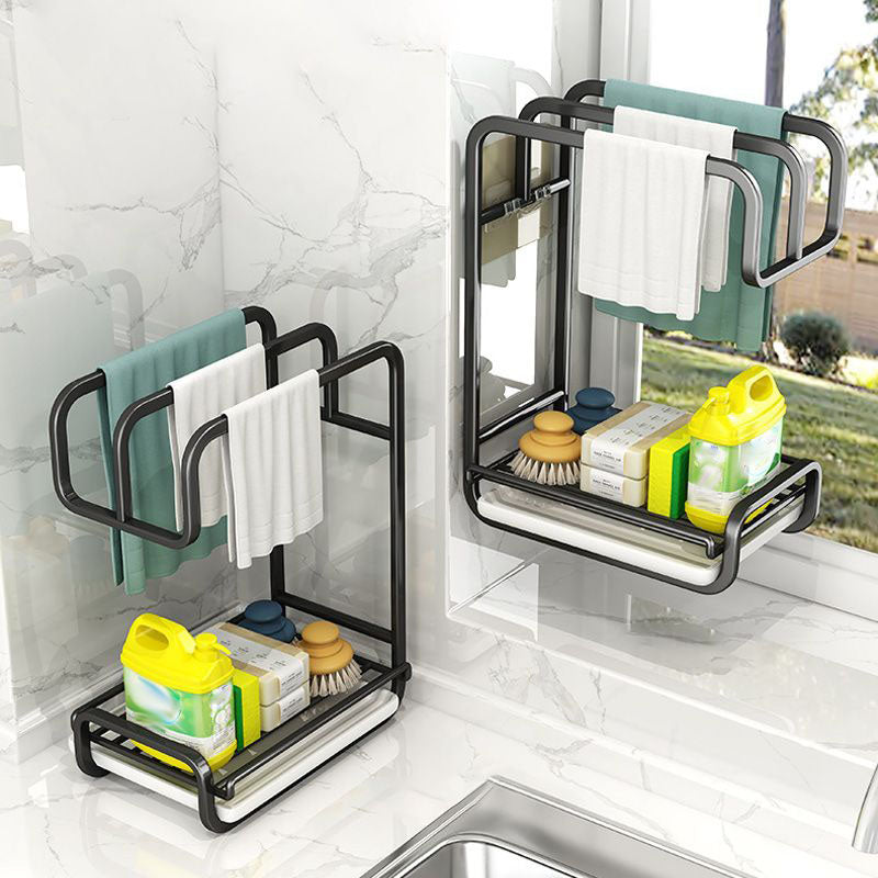 🎁50 % Rabatt & noch günstiger beim Kauf von 2 Stück!🎁Küchenlappen-Organizer und Wäscheständer