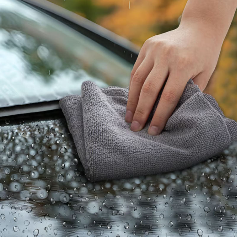 Wiederverwendbare Reinigungstuchrolle mit Abreißfunktion