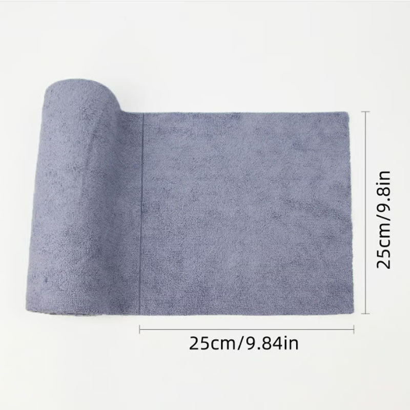 Wiederverwendbare Reinigungstuchrolle mit Abreißfunktion