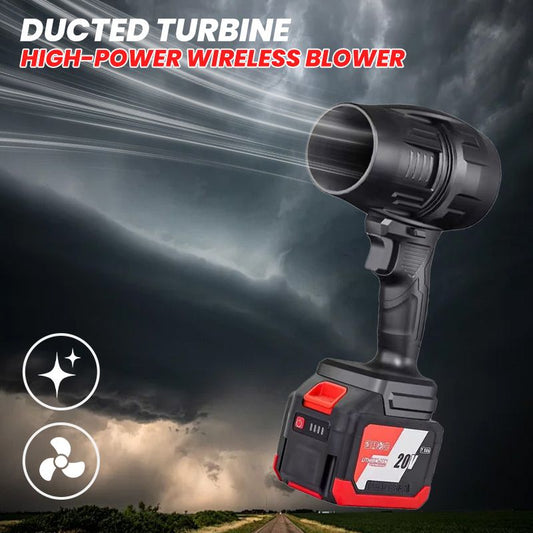 🌪️🍃Drahtloses Hochleistungsgebläse mit Ducted Turbine