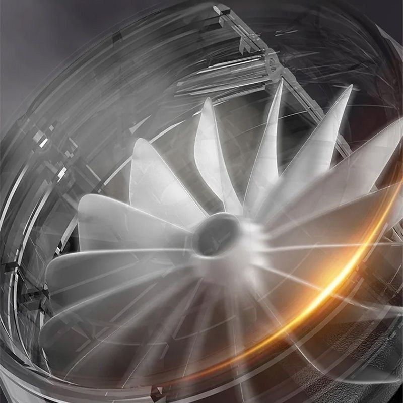 🌪️🍃Drahtloses Hochleistungsgebläse mit Ducted Turbine