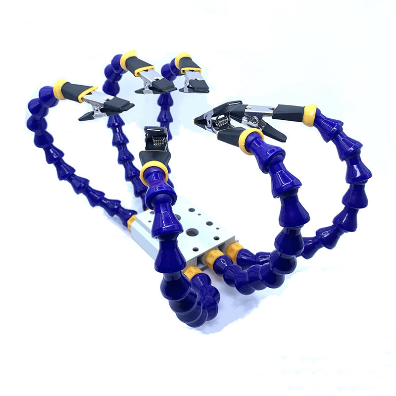 🔥HOT SALE🦾Multi-Arm Einstellbare Löthelfer（50% OFF）
