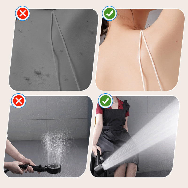 🔥 【48h FLASH SALE】4-Stufen-Duschkopf mit Hochdruck & Filter – Jetzt 50% sparen! ⏳🚿