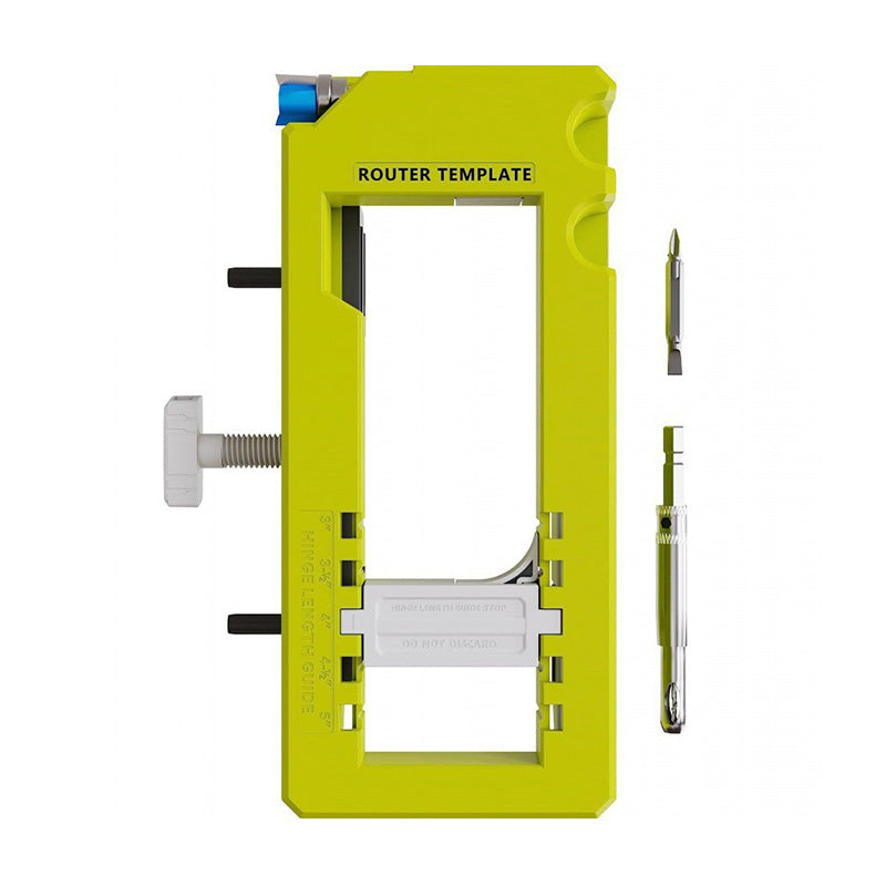 Türscharnier-Bohrschablone – Präzises Set für die perfekte Montage 🔧🚪