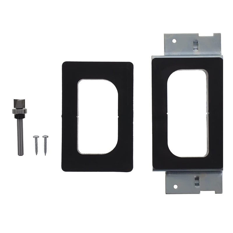 Türscharnier-Bohrschablone – Präzises Set für die perfekte Montage 🔧🚪