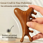 🥳Neue Sonderangebote🥳4-in-1-Kopfhautmassagekamm aus Holz und Gua Sha-Werkzeug