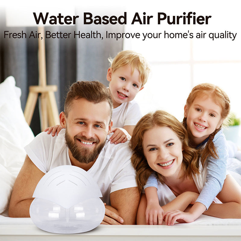 🌿💨 50% RABATT! Original-Wasserfilter-Luftreiniger mit Aromatherapie & LED-Nachtlicht – Entfernt Gerüche, Staub & Haustierhaare ✨