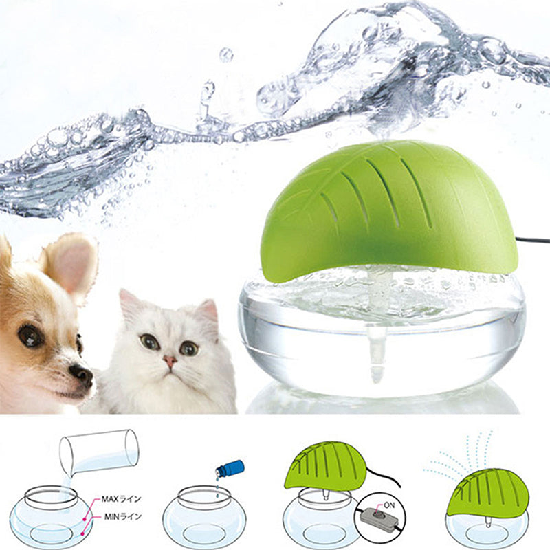 🌿💨 50% RABATT! Original-Wasserfilter-Luftreiniger mit Aromatherapie & LED-Nachtlicht – Entfernt Gerüche, Staub & Haustierhaare ✨
