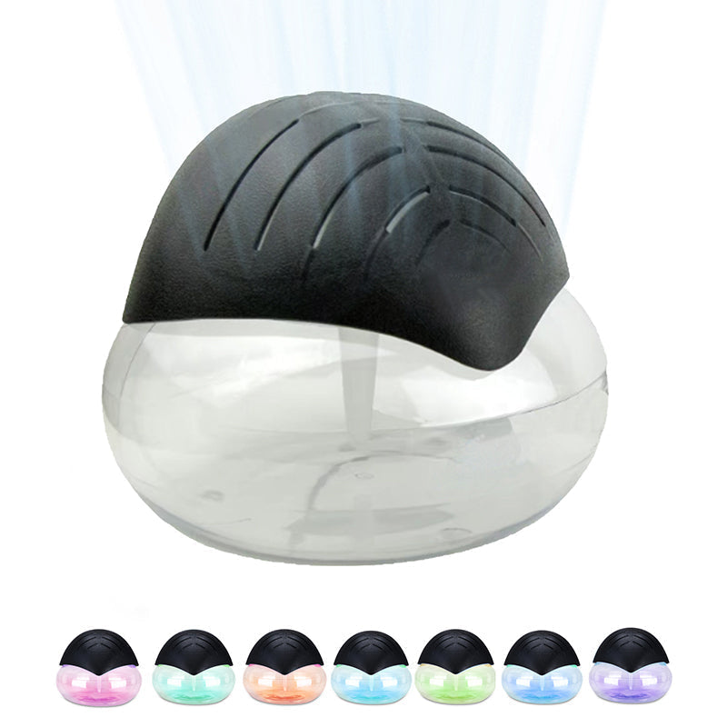 🌿💨 50% RABATT! Original-Wasserfilter-Luftreiniger mit Aromatherapie & LED-Nachtlicht – Entfernt Gerüche, Staub & Haustierhaare ✨