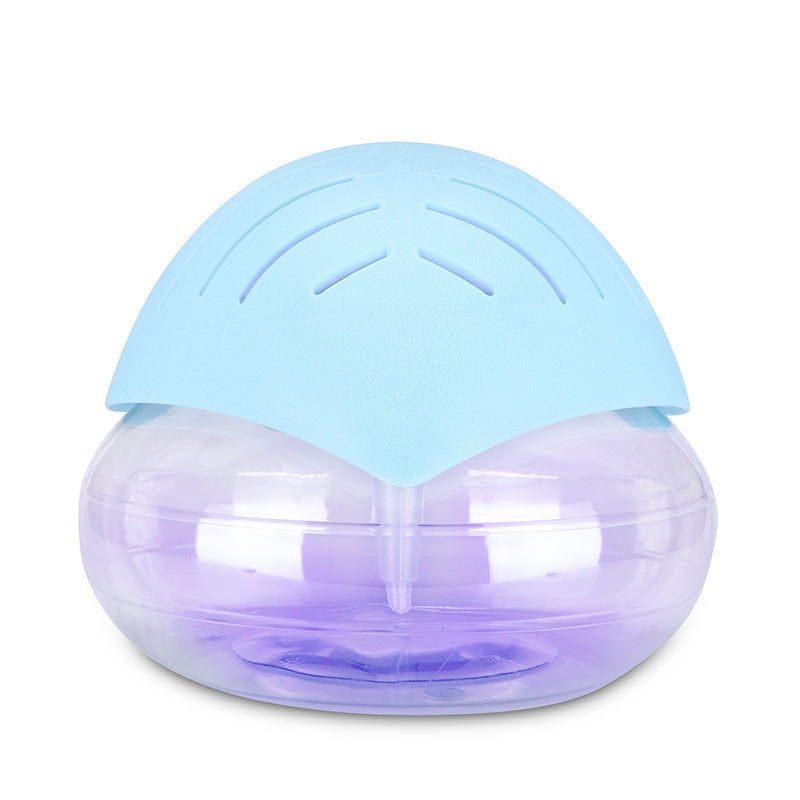 🌿💨 50% RABATT! Original-Wasserfilter-Luftreiniger mit Aromatherapie & LED-Nachtlicht – Entfernt Gerüche, Staub & Haustierhaare ✨