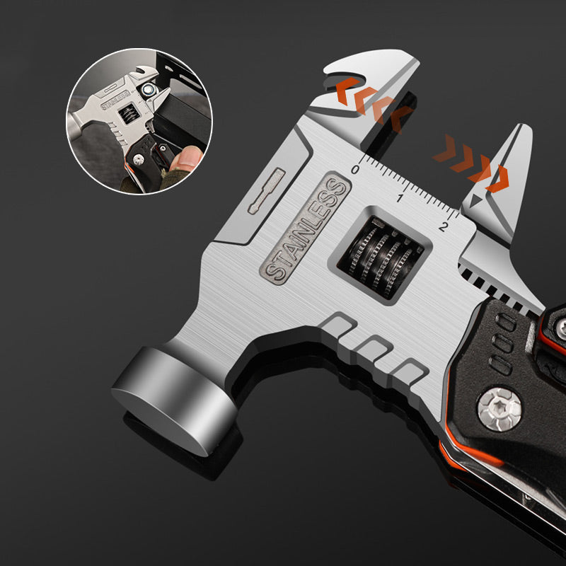 🔥LIMITED:Vielseitiges Hammer-Multitool Camping-Zubehör