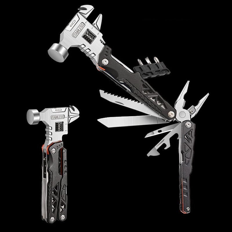 🔥LIMITED:Vielseitiges Hammer-Multitool Camping-Zubehör