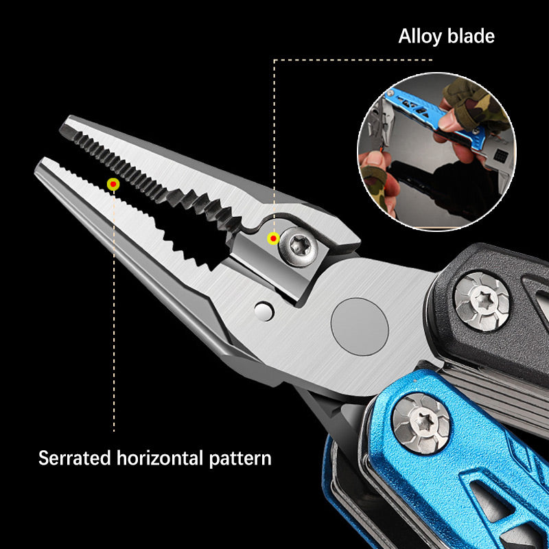 🔥LIMITED:Vielseitiges Hammer-Multitool Camping-Zubehör