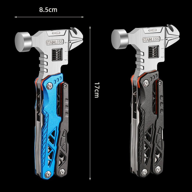 🔥LIMITED:Vielseitiges Hammer-Multitool Camping-Zubehör