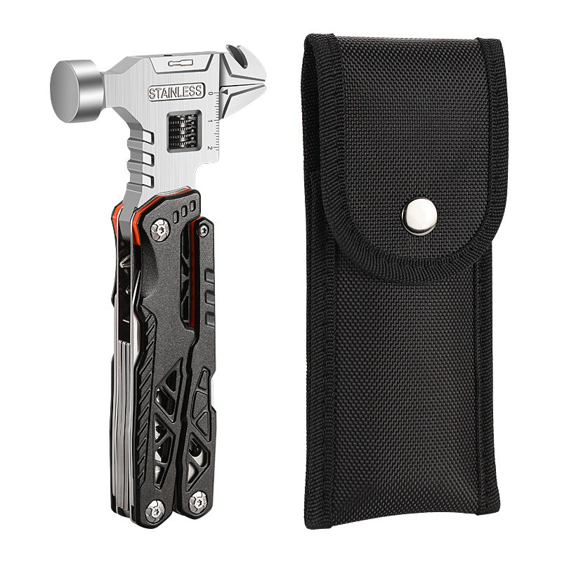 🔥LIMITED:Vielseitiges Hammer-Multitool Camping-Zubehör