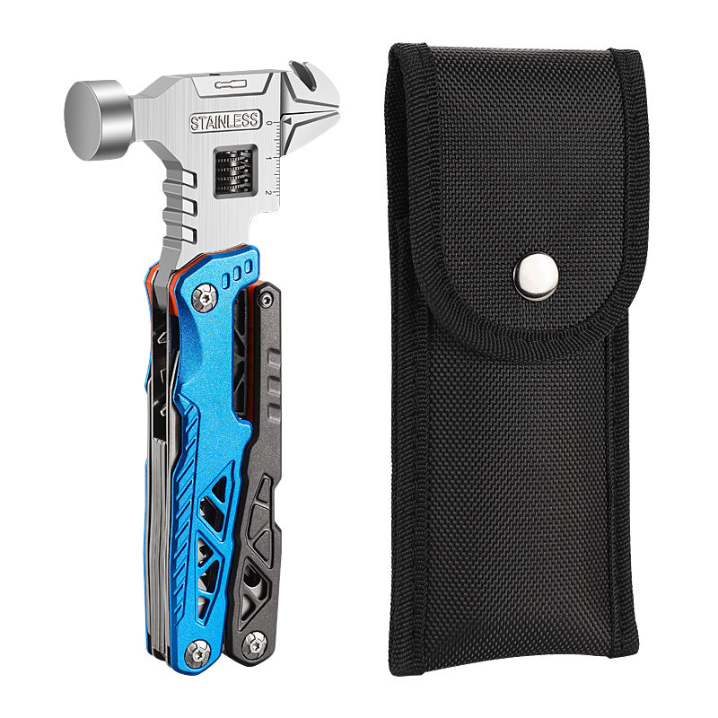 🔥LIMITED:Vielseitiges Hammer-Multitool Camping-Zubehör