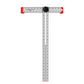 24 Zoll verstellbares T-Lineal