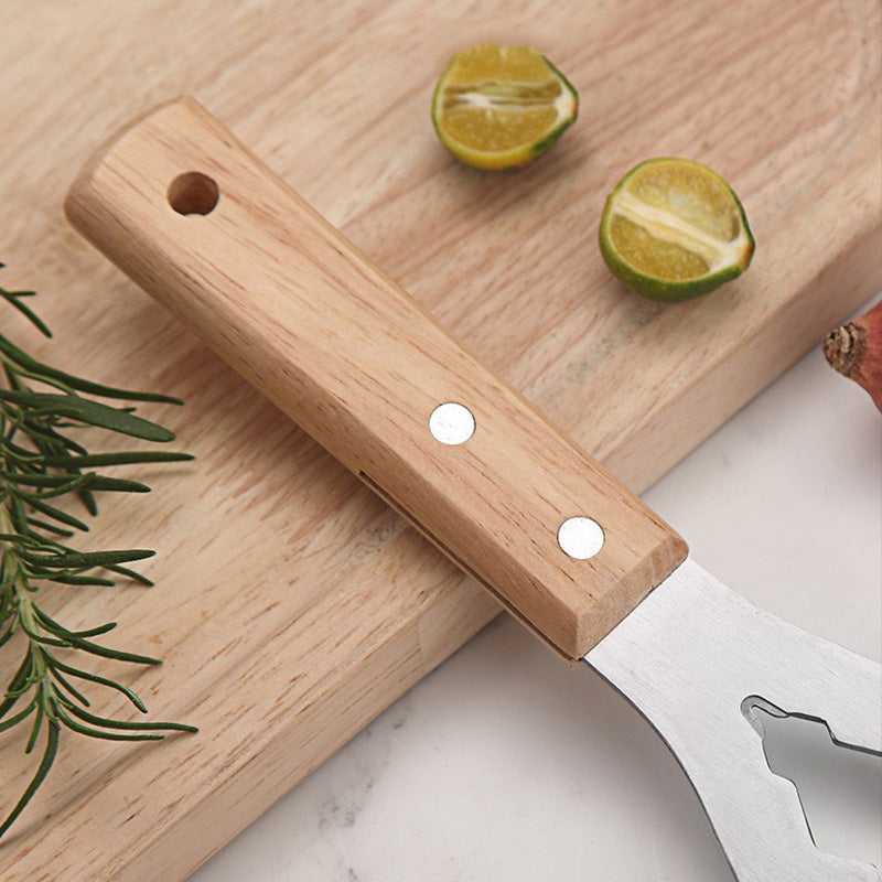 🛠️ KAUFE 2, ERHALTE 1 GRATIS! ⚒️ Mehrzweck-Spachtelmesser – Stahlklinge, Holzgriff & Perfekt für Renovierung 🏠